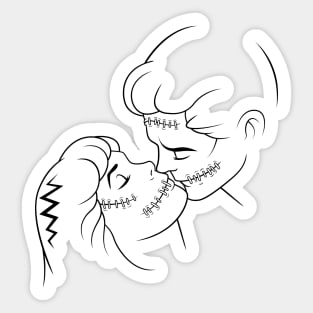 Lineart Lovers Sticker